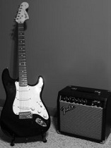 Guitar and Amplifier